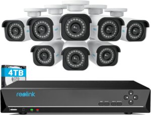 1. REOLINK 4K PoE Security Camera System