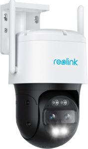 1. REOLINK TrackMix WiFi 4K Color Night Vision Security Camera