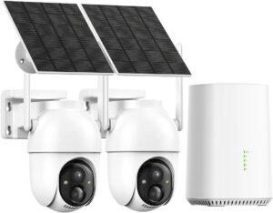 10. Aume Outdoor Security Camera Without Subscription