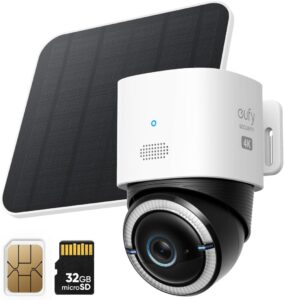 2. Eufy Security 4G LTE Cam S330 Cellular Security Camera