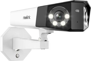 2. REOLINK Duo 2 PoE 4K Color Night Vision Security Camera