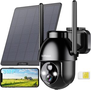 3. SeeVision 4G LTE Cellular Security Camera