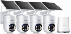 4. SOLIOM Outdoor Security Camera Without Subscription