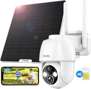 4. STAMOL 4G LTE Cellular Security Camera