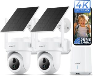 6. MUBILIFE Outdoor Security Camera Without Subscription