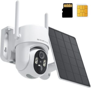 7. HOSAFE 4G LTE Cellular Security Camera
