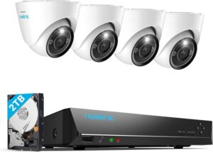 7. REOLINK RLK8-1200D4-A 12MP PoE Security Camera System