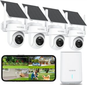 7. YOYIRYB Outdoor Security Camera Without Subscription