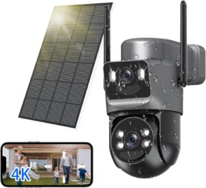8. BEZOMIZ 4K Color Night Vision Security Camera