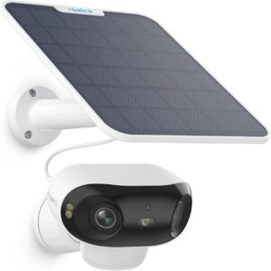 8. REOLINK Argus 4 Pro Solar-Powered Wireless Security Camera