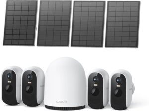 8. WUUK Outdoor Security Camera Without Subscription
