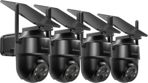 9. GALAYOU Solar-Powered Wireless Security Camera