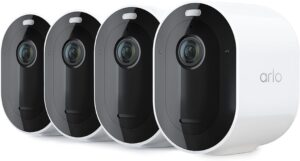 Arlo Pro 5S 2K Spotlight Security Camera