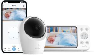 Eufy Security Baby Monitor E20