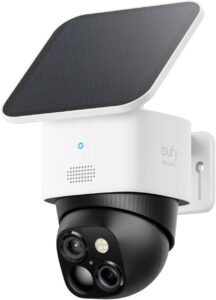 Eufy Security SoloCam S340 Solar Security Camera