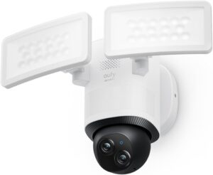 1. Eufy E340 Wired Outdoor Security Camera