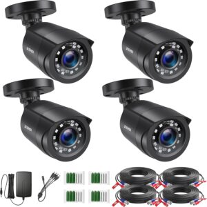 10. ZOSI Wired Outdoor Security Camera