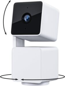 2. WYZE Cam Pan v3 Indoor Security Camera