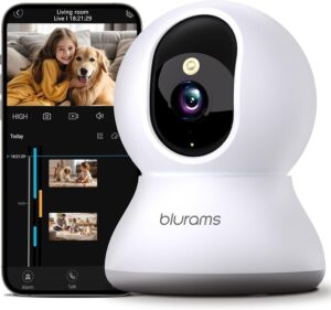 6. Blurams Indoor Security Camera