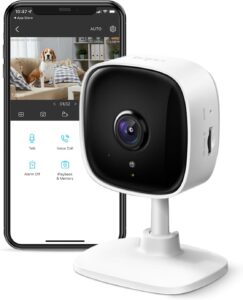 9. Tapo TP-Link Indoor Security Camera