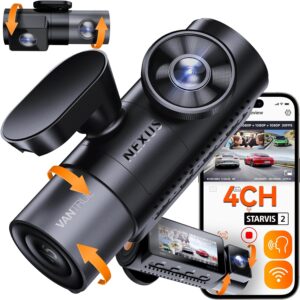 1. Vantrue N5 4 Channel Dash Cam
