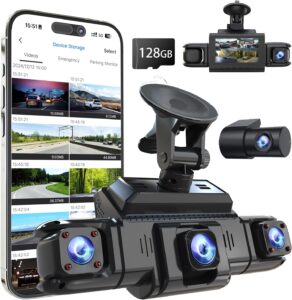 10. ZMOPO 360-Degree Dash Cam