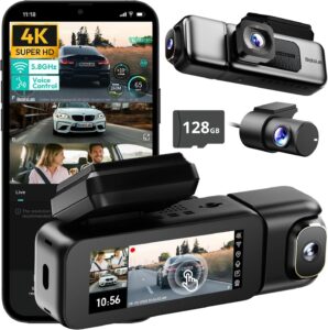 7. BOTSLAB 3 Channel Dash Cam