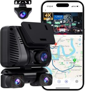 7. Driveye 360-Degree Dash Cam