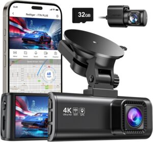 REDTIGER F7NP Dash Cam