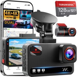 TERUNSOUl D016 Dash Cam