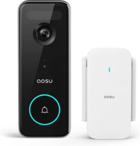 1. AOSU Wireless Doorbell Camera