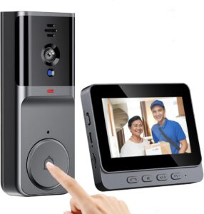 10. KEPEAK Doorbell Camera Without Subscription