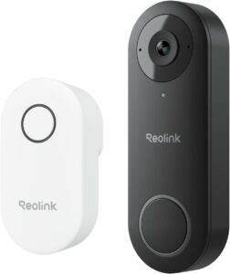 2. REOLINK Doorbell Camera Without Subscription