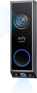 4. Eufy E340 Doorbell Camera Without Subscription