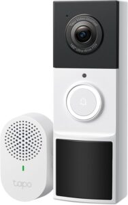 5. Tapo D210 Doorbell Camera Without Subscription