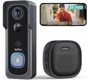 6. BOIFUN Doorbell Camera Without Subscription