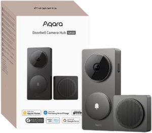 7. Aqara G410 Doorbell Camera Without Subscription