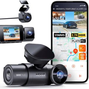 Vantrue N4S 3 Channel Dash Cam