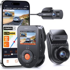 Vantrue S1 Pro AI Dash Cam