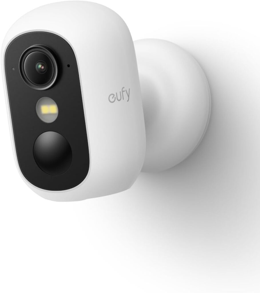 EUFY eufyCam C35 2-Cam Kit weiß (inkl. Homebase Mini), Überwachungskamera EUFY eufyCam C35 2-Cam Kit weiß (inkl. Homebase Mini), Überwachungskamera