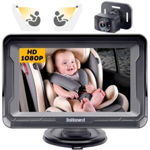 DoHonest Baby Car Camera HD 1080P