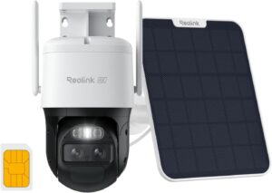 REOLINK 4K Dual Lens 4G Cellular Security Camera