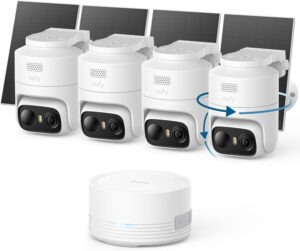 eufy Security eufyCam C37 4-Cam Kit