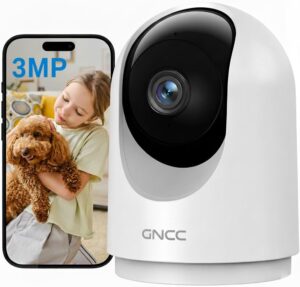 GNCC 2K Indoor Security Camera