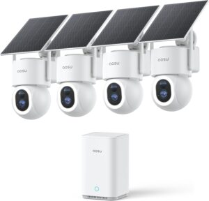 aosu D1 Max 4-Cam Kit Security Cameras System